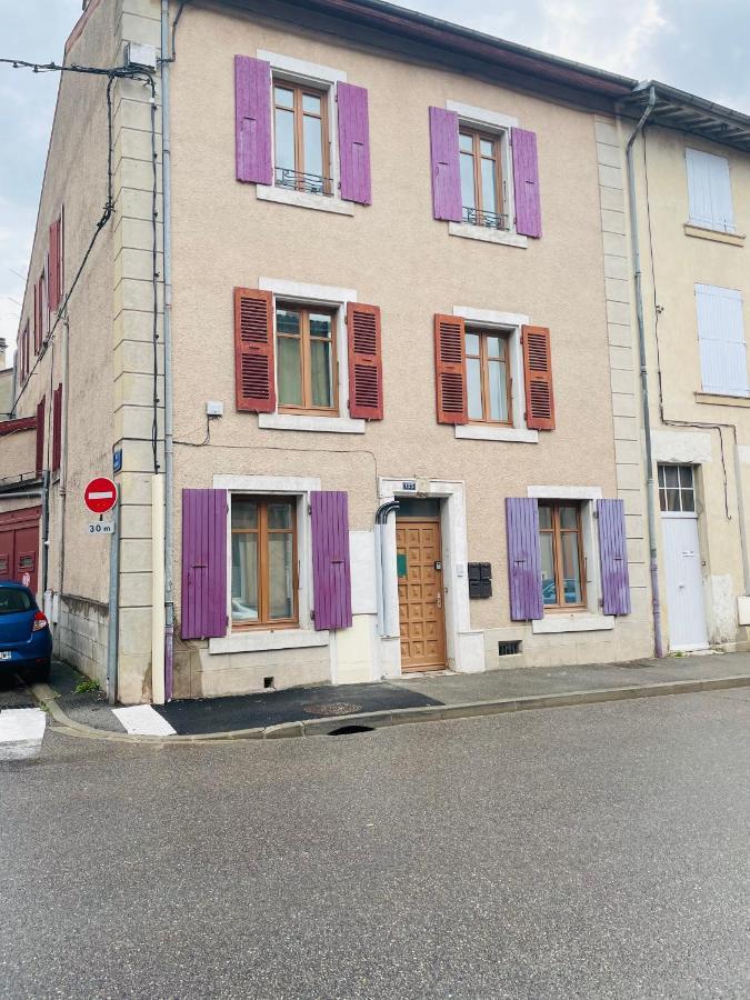 Ferienwohnung Le 18 Bourg-de-Péage Exterior foto